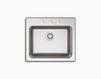 Countertop wash basin Ballad Kohler 2015 K-5798-3-NA Contemporary / Modern