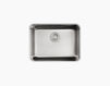 Built-in wash basin Undertone K-6661-NA Silver Built-in wash basin Undertone Kohler 2015 K-6661-NA Contemporary / Modern