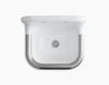 Wall mounted wash basin Bannon Kohler 2015 K-6716-0 Contemporary / Modern