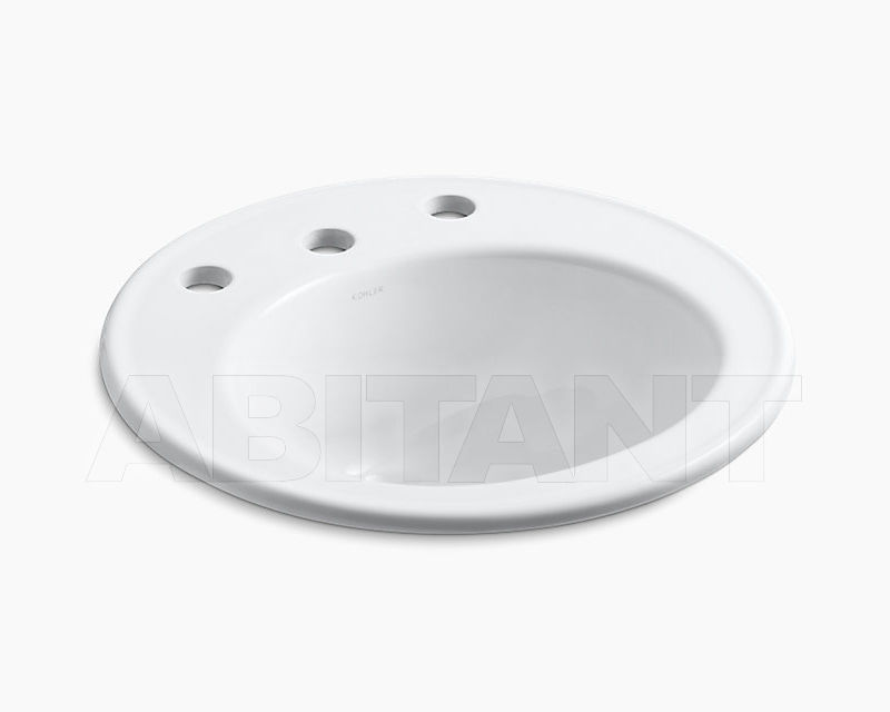 Countertop wash basin Brookline K-2202-8-0 price on request Buy Countertop wash basin Brookline Kohler 2015 K-2202-8-0