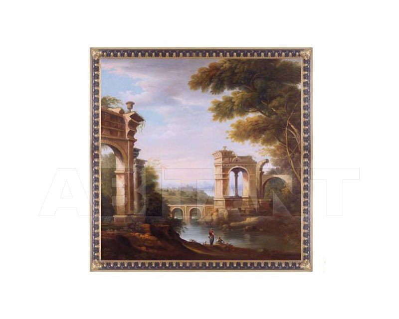 Buy Painting  Landscape and architecture II Barj - Buzzoni s.r.l. Classic H3158 2