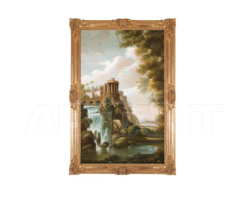 Buy Painting  Utopian dream scenary Barj - Buzzoni s.r.l. Classic H3162 2