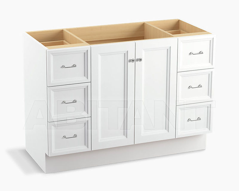 Wash basin cupboard Damask K-99522-TK-1WA price on request Buy Wash basin cupboard Damask Kohler 2015 K-99522-TK-1WA