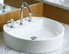 Countertop wash basin Chord K-2331-8-0 white Countertop wash basin Chord Kohler 2015 K-2331-8-0 Contemporary / Modern