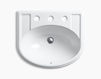 Countertop wash basin Devonshire Kohler 2015 K-2279-8-0 Contemporary / Modern