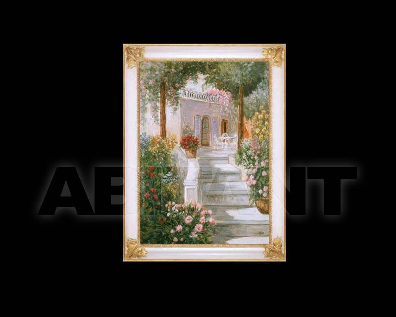 Painting A spot in Paradise H3278 price on request Buy Painting A spot in Paradise Barj - Buzzoni s.r.l. Classic H3278