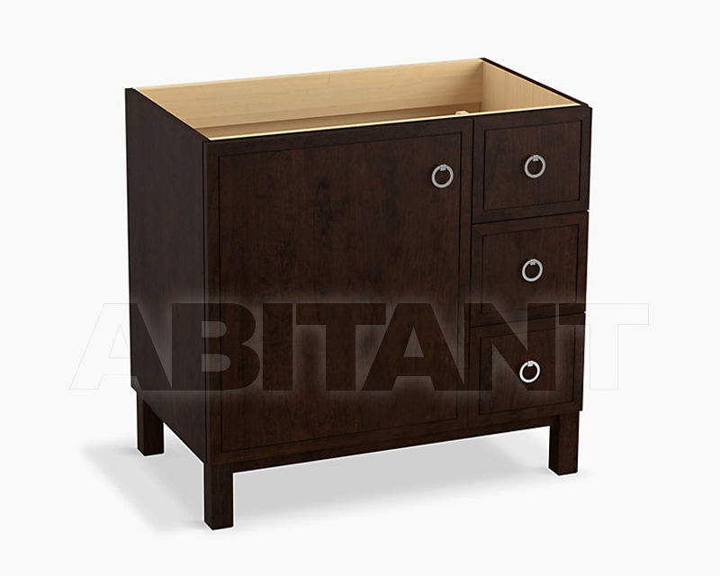 Wash basin cupboard Jacquard K-99507-LGR-1WB price on request Buy Wash basin cupboard Jacquard Kohler 2015 K-99507-LGR-1WB