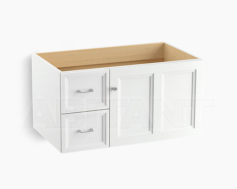 Buy Wash basin cupboard Damask Kohler 2015 K-99520-L-1WA