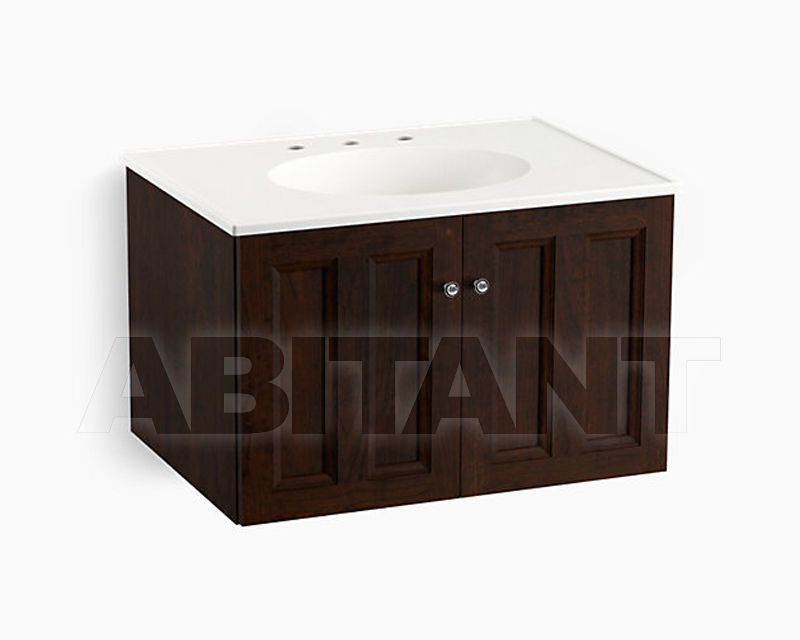 Buy Wash basin cupboard Damask Kohler 2015 K-99515-1WB