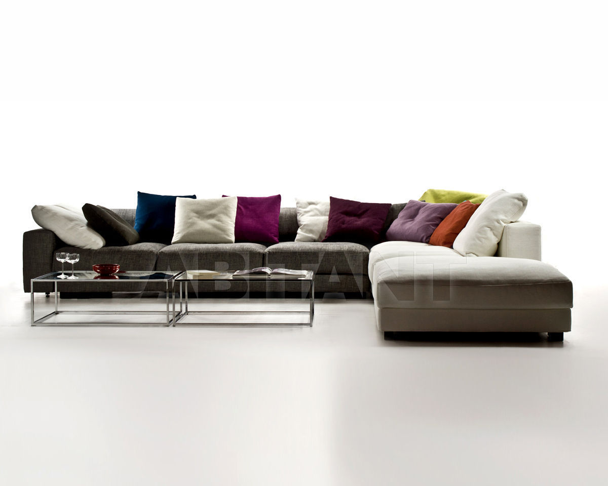 Buy Sofa SOFTLY BOX Mussi Italy srl 2016 SOFTLY BOX composition cm.388x319   2