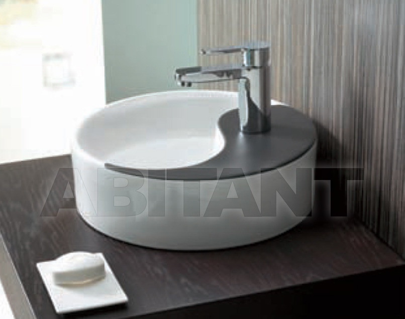 Buy Countertop wash basin The Bath Collection Decorado 0040BNG