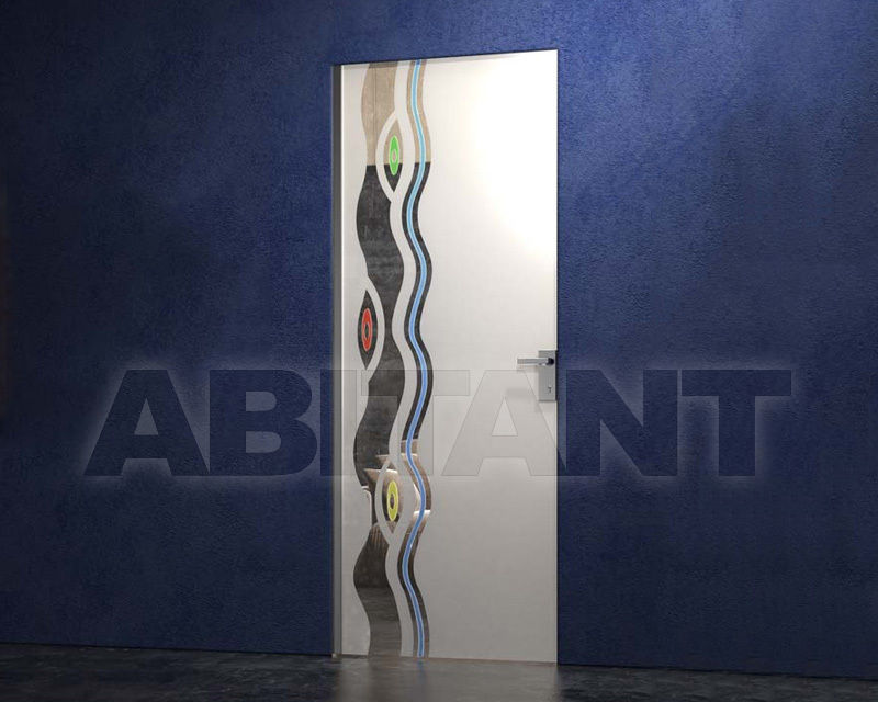 Glass door GDS413 price on request Buy Glass door Glamour Design KEEP CALM AND BUILD A SAND CASTLE GDS413