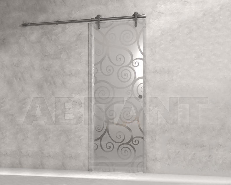 Glass door GDT132 price on request Buy Glass door Glamour Design KEEP CALM AND CHILL OUT GDT132