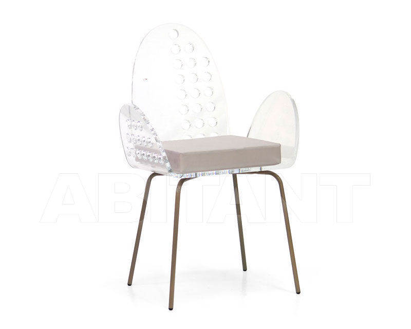 Buy Armchair Acrila 2016 Cali squared or rounded chair