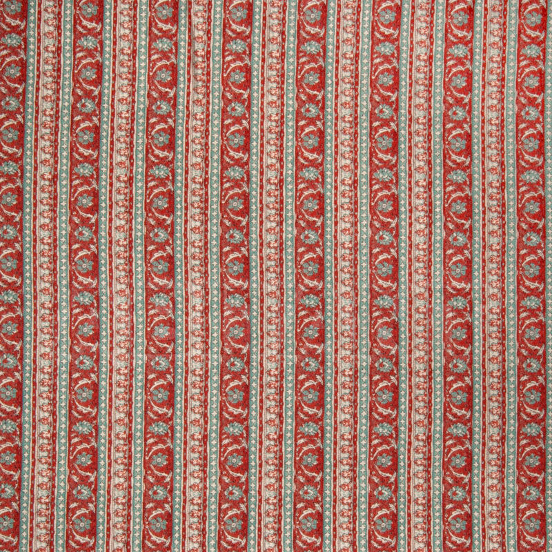 Buy Upholstery Stroheim BOHEMIAN WOVENS BHAKTI STRIPE Caliente Red