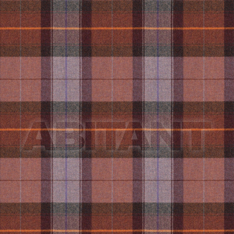 Buy Interior fabric Stroheim HIGHLAND WOOLS BUXLEY Merlot