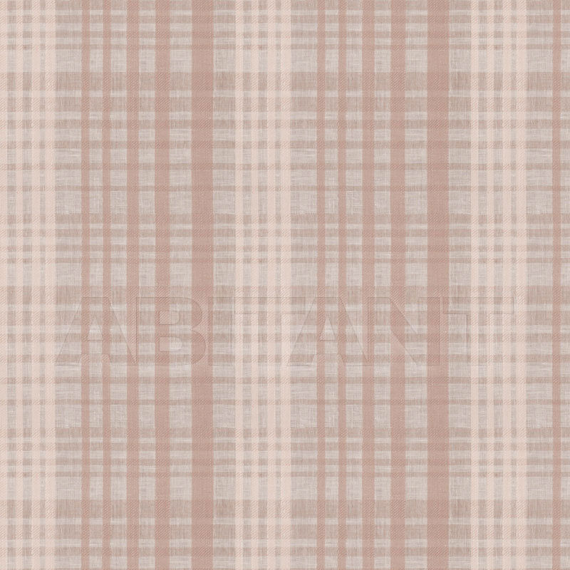 Buy Interior fabric Stroheim AMBIANCE COMTE PLAID Cameo