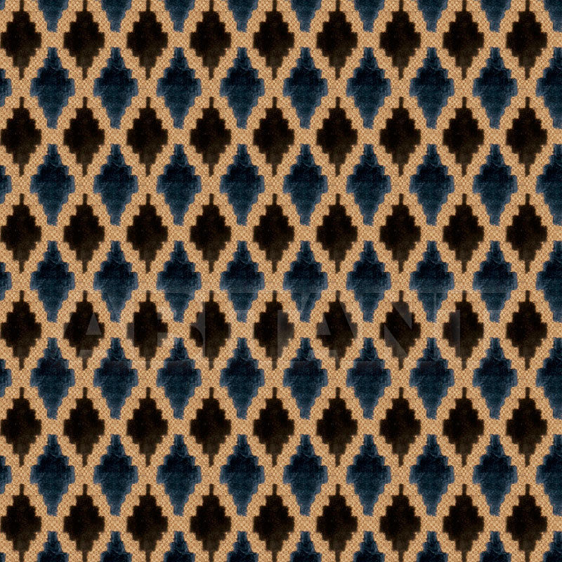 Interior fabric DENDERA Blue Topaz price on request Buy Interior fabric Stroheim COLOR GALLERY DENDERA Blue Topaz