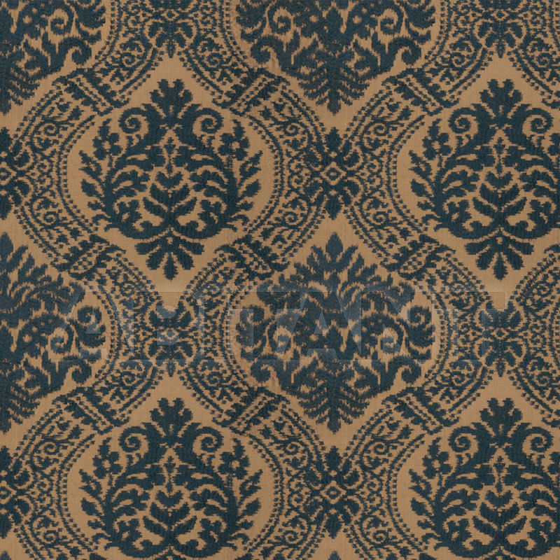 Buy Interior fabric Stroheim PALACE SILKS LOWRY FRAME Azure