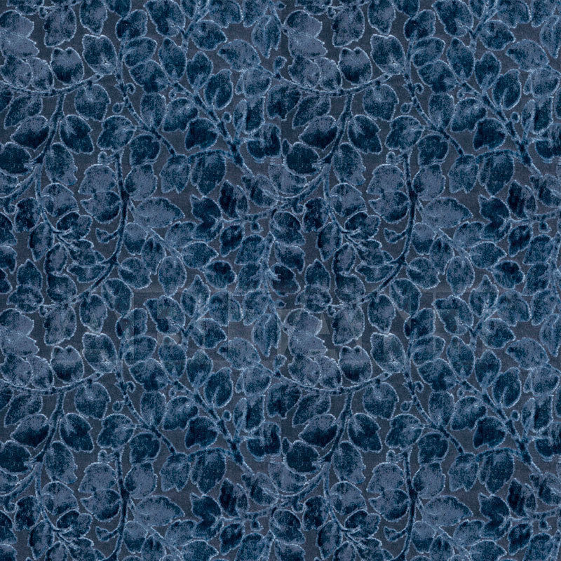 Buy Interior fabric Stroheim COLOR GALLERY MEDLAR ARBOR Blue Topaz