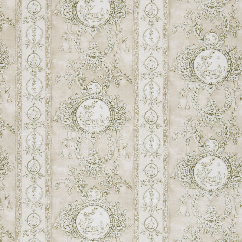 Buy Interior fabric Stroheim CHARLES FAUDREE COLLECTION Monique Boxwood