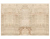 Wallpaper Louis XV Boiserie Light beige Wallpaper Iksel Louis XV Boiserie Oriental / Japanese / Chinese