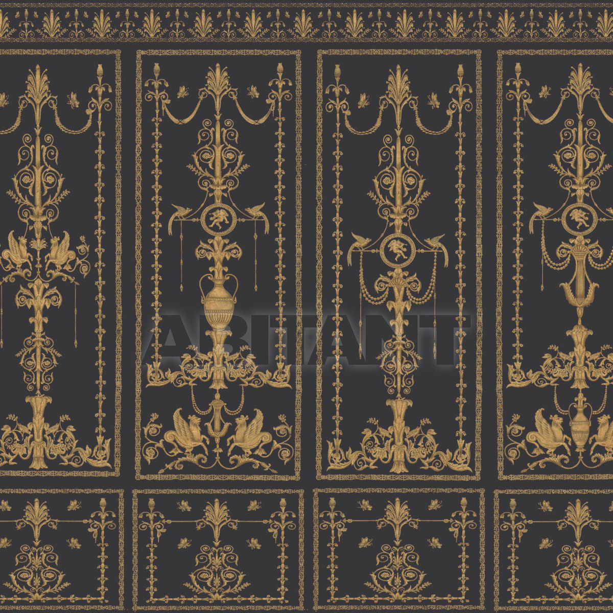 Wallpaper Empire Arabesque price on request Buy Wallpaper Iksel Empire Arabesque