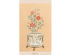 Wallpaper Iksel   Potted Flowers PF 19 Oriental / Japanese / Chinese