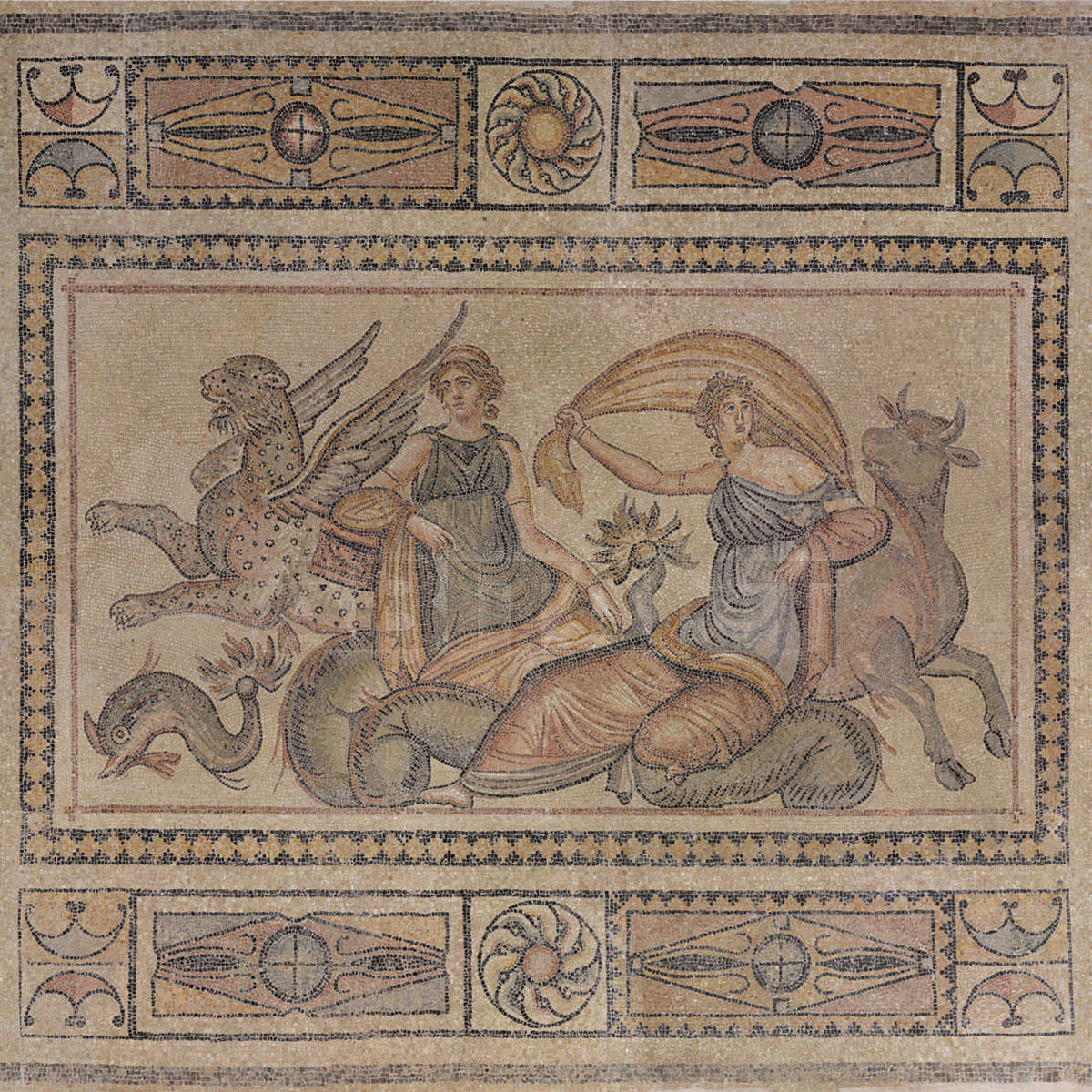 Wallpaper Abduction of Europa price on request Buy Wallpaper Iksel Abduction of Europa