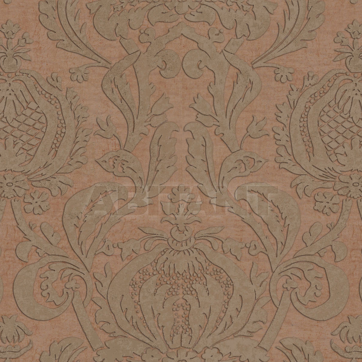 Buy Wallpaper Iksel   Pomegranate Damask