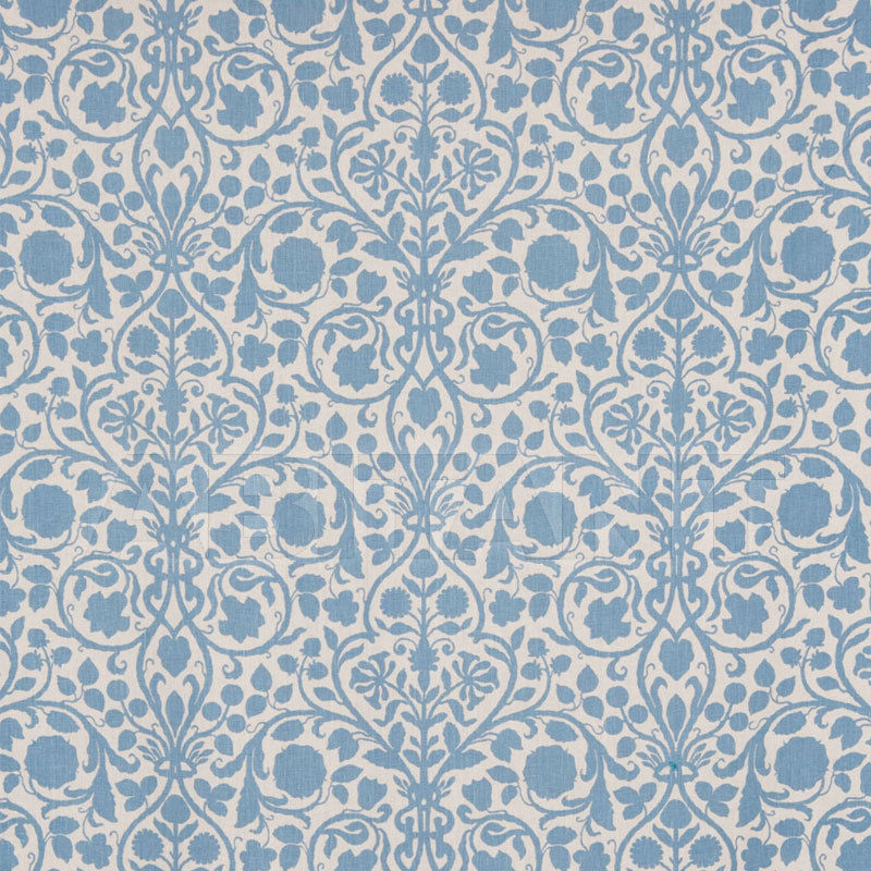 Buy Interior fabric Stroheim  1088A RAJ II S0510 Sky Blue