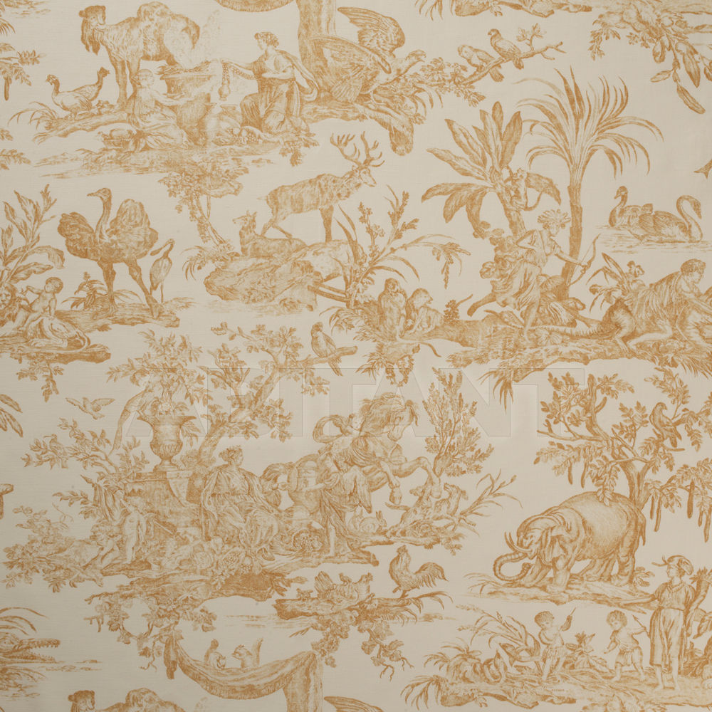 Buy Portiere fabric Four Continents Toile Marvic  6218-1 Saffron