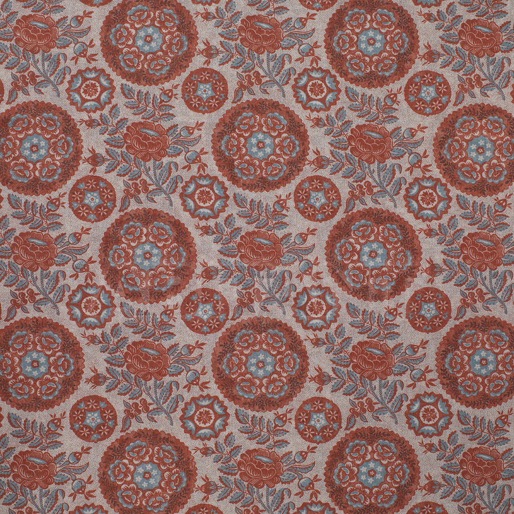 Buy Portiere fabric Orissa Marvic  6221-1 Cayenne