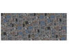 Non-woven wallpaper R1.04 Blue Non-woven wallpaper Yo2 R1.04 Contemporary / Modern