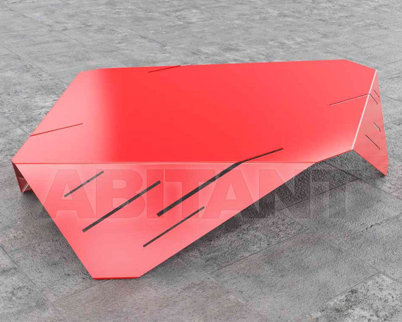 Coffee table ORIGAMO MBLORG010000 red price on request Buy Coffee table ORIGAMO Mabele 2016 MBLORG010000 red