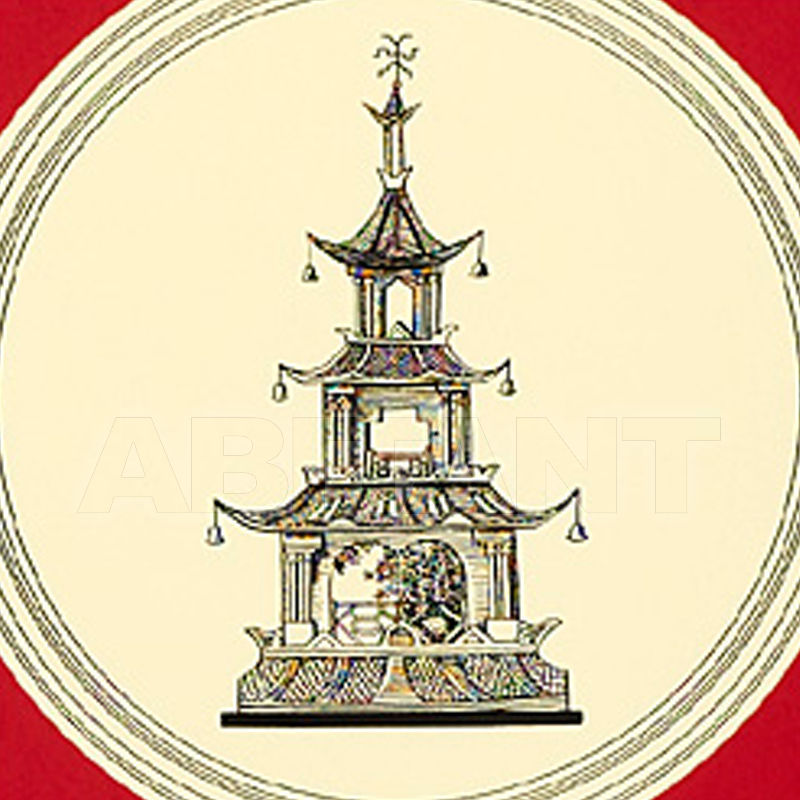 Wall mirror F99752 price on request Buy Wall mirror Thibaut Inc. Toile Resource 2 F99752