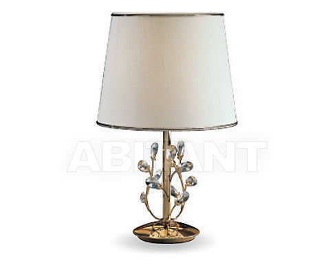 Buy Table lamp Prearo Luxury Crystal 1998/L/A 24K-CR