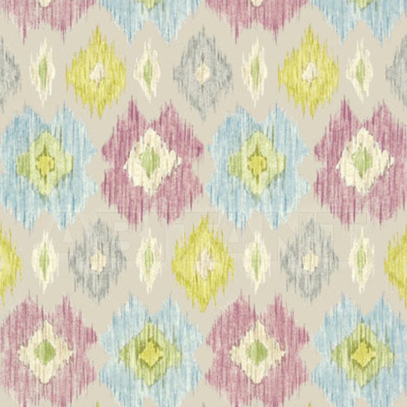Paper wallpaper BIMINI IKAT T5731 price on request Buy Paper wallpaper BIMINI IKAT Thibaut Inc. Biscayne T5731