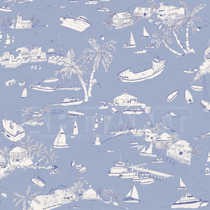 Buy Paper wallpaper BAHAMAS Thibaut Inc. Biscayne T5759