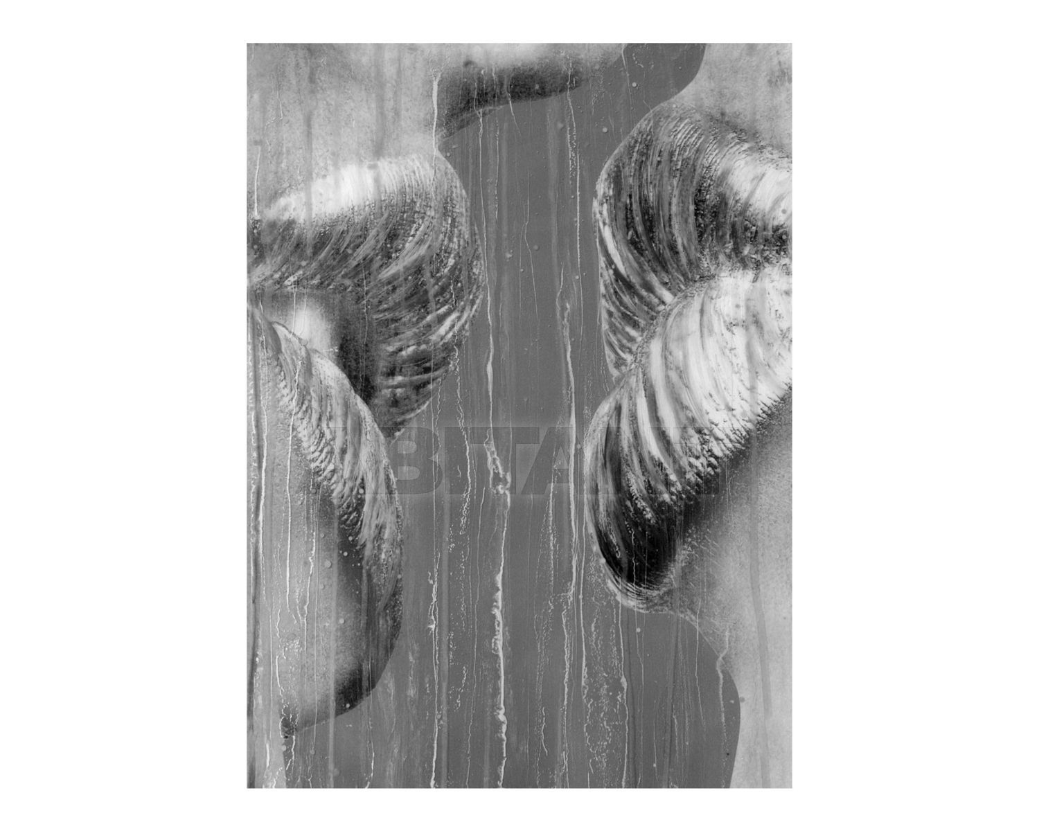 Buy Wall panel Alex Turco Woman Tribute Silver Kiss