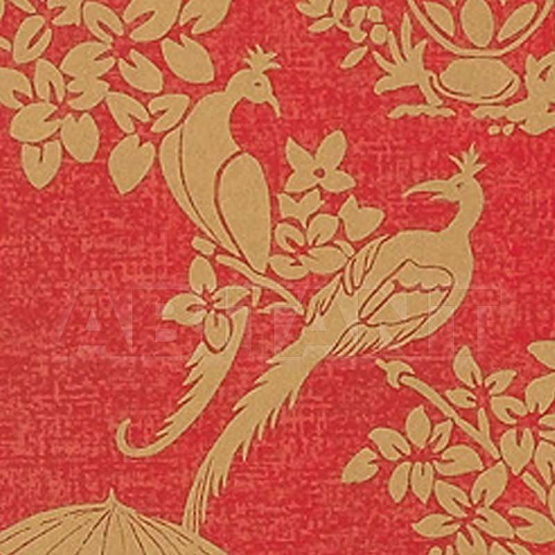 Buy Paper wallpaper GEISHA Thibaut Inc. Damask Resource T9308