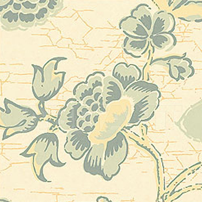 Paper wallpaper JACOBEAN TRAIL T3313 price on request Buy Paper wallpaper JACOBEAN TRAIL Thibaut Inc. Fairfax T3313