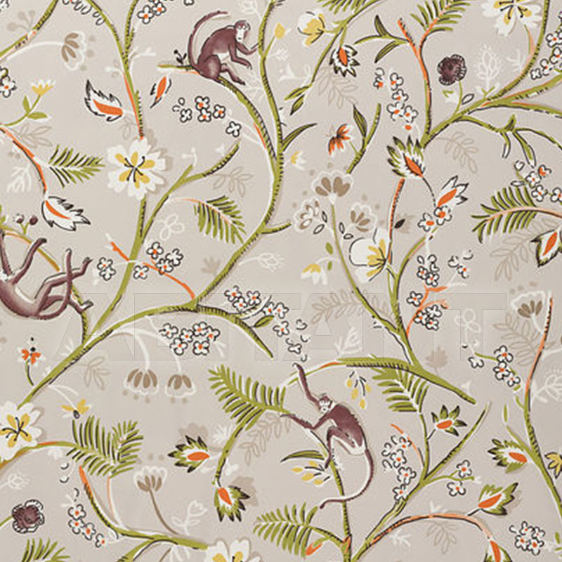 Paper wallpaper GUADELOUPE T4941 price on request Buy Paper wallpaper GUADELOUPE Thibaut Inc. Jubilee T4941