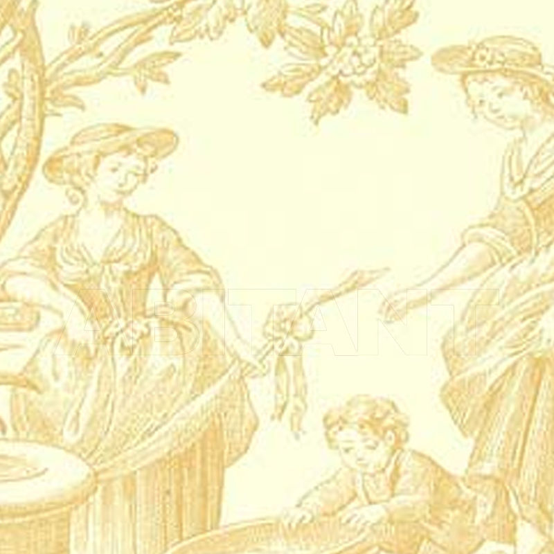 Buy Paper wallpaper SPRINGFIELD TOILE Thibaut Inc. Historic Homes 7 T6901