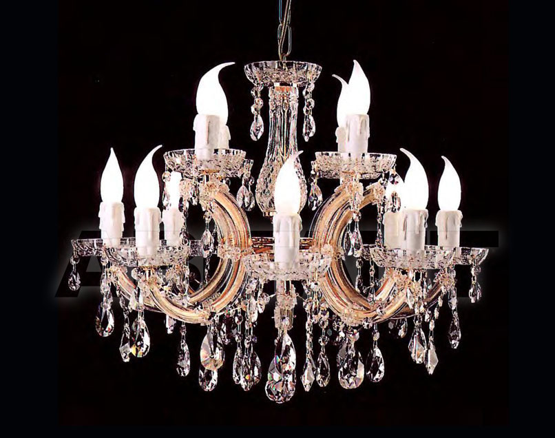 Buy Сhandelier Lumi Veneziani Premium Collection PARIGI 8+4 LUCI