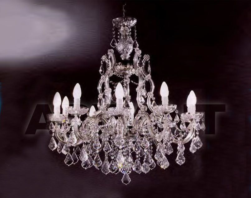 Buy Сhandelier Lumi Veneziani Premium Collection 1850 10