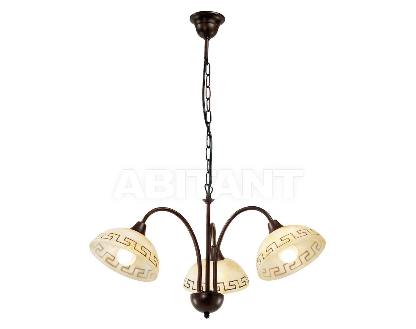 Buy Сhandelier Ambra Leonardo Luce Italia Interno Decorativo 2295/S-3