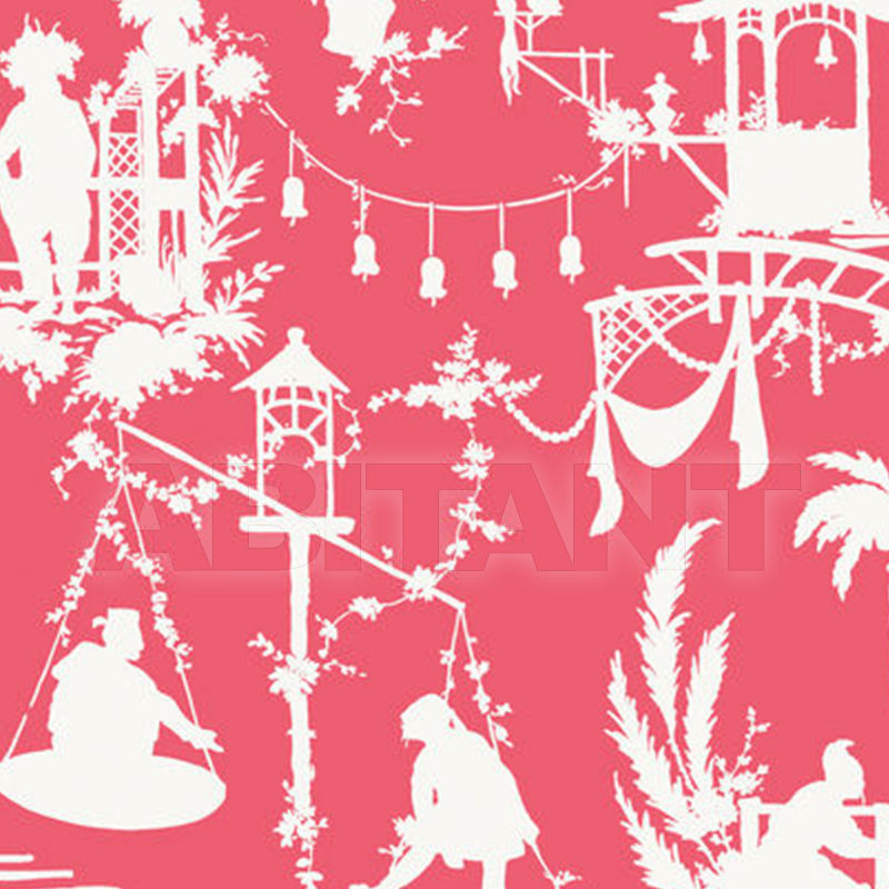 Buy Paper wallpaper SOUTH SEA Thibaut Inc. Resort T16023