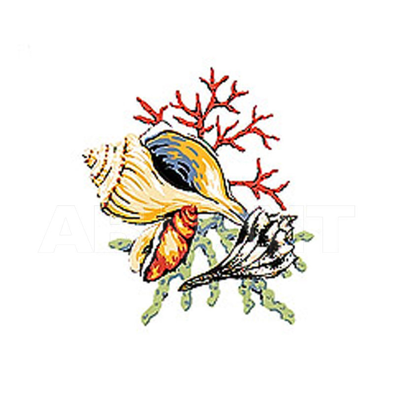 Paper wallpaper SEASHELL T5146 price on request Buy Paper wallpaper SEASHELL Thibaut Inc. Small Print Resource 2 T5146