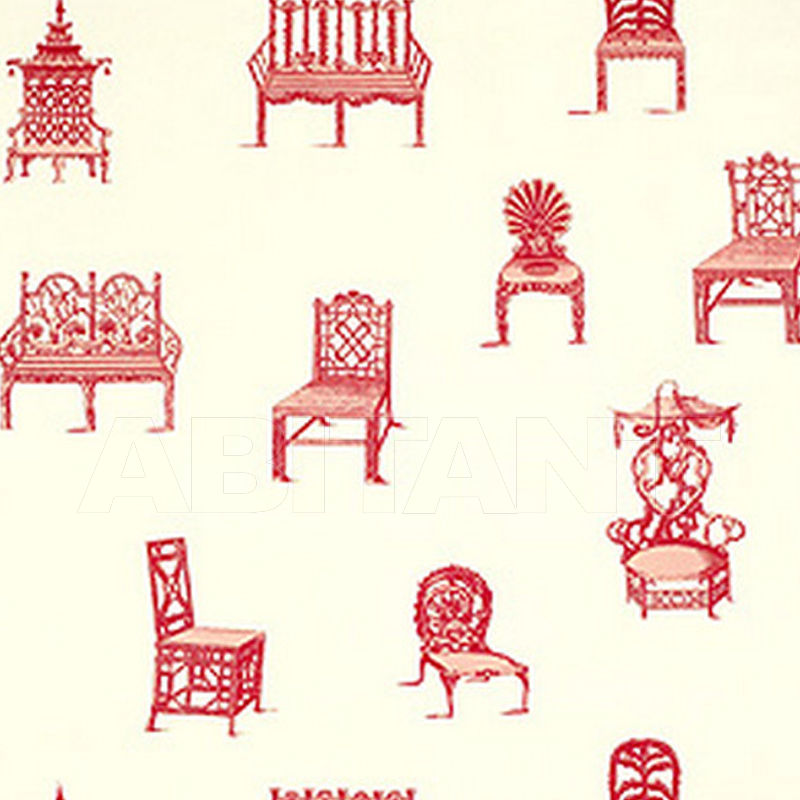 Wallpaper CHAIRS T1616 price on request Buy Wallpaper CHAIRS Thibaut Inc. Barbados T1616
